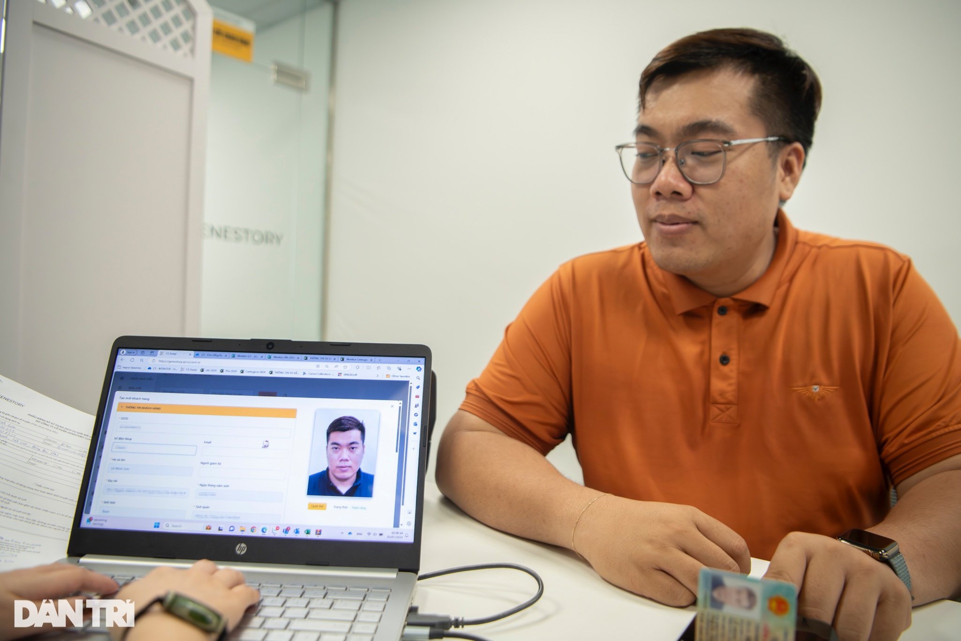 Quy trình nghiêm ngặt xét nghiệm gen định danh công dân - 5