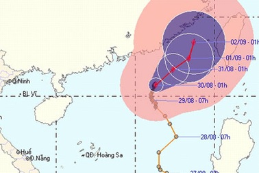 Bão số 4 “loanh quanh” trên biển, Bắc Bộ tạnh ráo