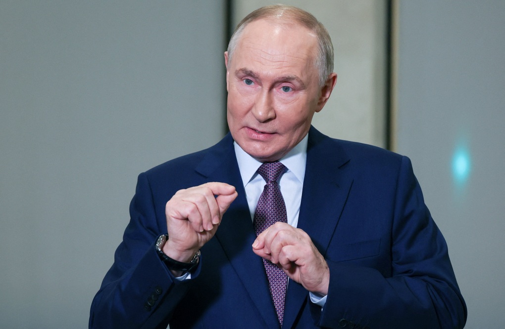 Tổng thống Putin công bố sức mạnh cặp vũ khí “bất khả chiến bại” của Nga - 1 Tổng thống Putin công bố sức mạnh cặp vũ khí “bất khả chiến bại” của Nga - 1