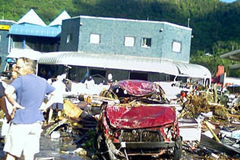 Thủ tướng Samoa sốc trước sức tàn phá của sóng thần