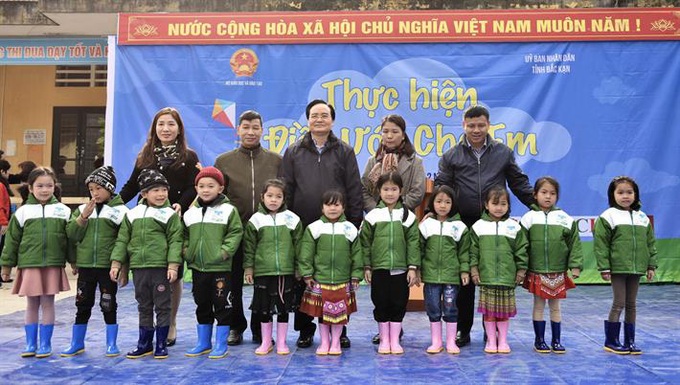 &quot;Điều ước cho em&quot; ý nghĩa đặc biệt với học sinh dân tộc thiểu số - Ảnh 1.
