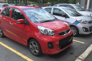 Kia Picanto mới đã đến Malaysia