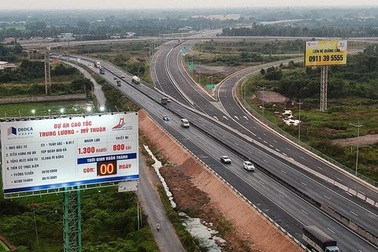 Đặt trạm BOT cao tốc Trung Lương - Mỹ Thuận ở đâu, mức phí thế nào?
