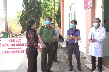 Đắk Nông: Người về từ Đà Nẵng bị viêm xoang, đồn mắc Covid-19