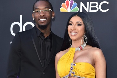 Chồng Cardi B dính tin đồn có "con rơi"