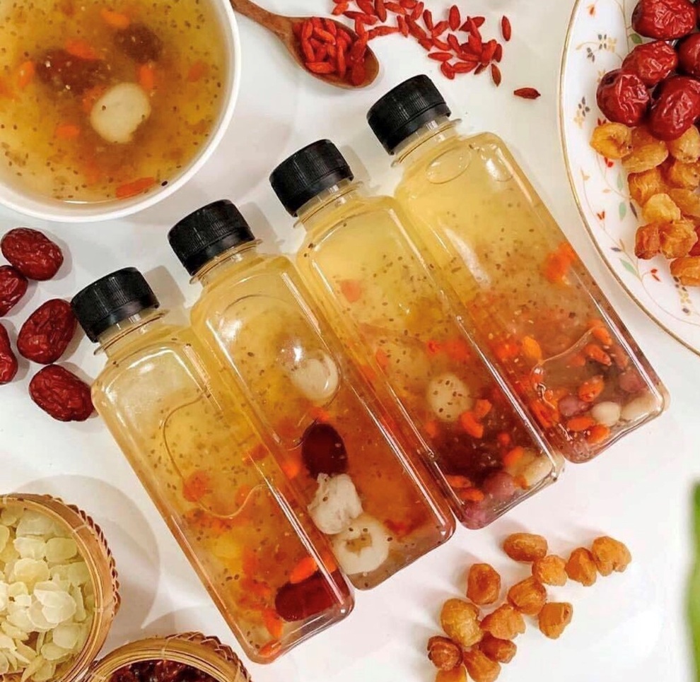 Cách nấu chè dưỡng nhan thơm ngon, giúp giải nhiệt ngày hè oi nắng - 2 Cách nấu chè dưỡng nhan thơm ngon, giúp giải nhiệt ngày hè oi nắng - 2