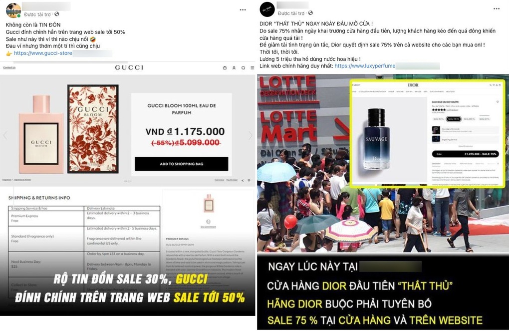 Quảng cáo lừa đảo tràn lan Facebook - 1