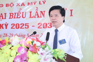 Khí thế mới ở xã vừa trải qua trận lũ lịch sử