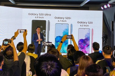 Samsung Galaxy S20 chính thức ra mắt tại Việt Nam, giá từ 21,5 triệu đồng
