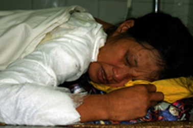 Cam chịu bị bạo hành vì thương con