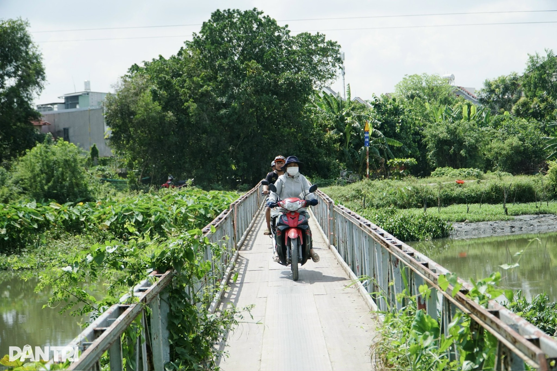 Bốn cây cầu bị nước cuốn trôi hết 3 cây, người dân ở TPHCM đi lại ra sao - 7 Bốn cây cầu bị nước cuốn trôi hết 3 cây, người dân ở TPHCM đi lại ra sao - 7