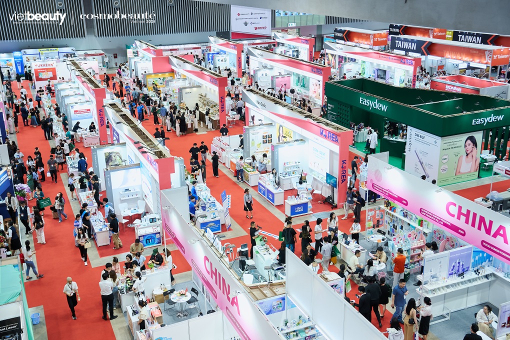 Vietbeauty Cosmobeauté Vietnam 2024 thu hút hơn 10.500 khách cùng 2.000 thương hiệu tham dự - 2 Vietbeauty Cosmobeauté Vietnam 2024 thu hút hơn 10.500 khách cùng 2.000 thương hiệu tham dự - 2
