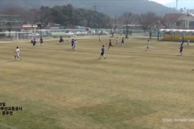 Chiêm ngưỡng bàn thắng đẳng cấp của Công Phượng trong trận ra mắt Incheon