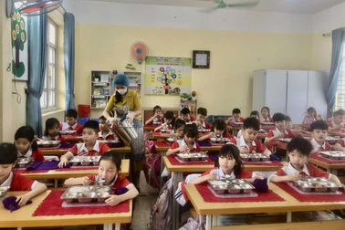 33 học sinh ở Quảng Ninh nhập viện sau bữa trưa đã trở lại học bình thường