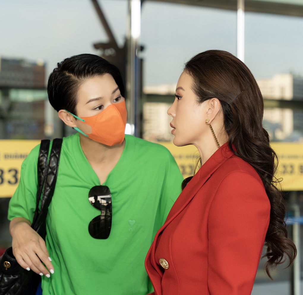 Hồ Hạnh Nhi và chồng bất ngờ đến Việt Nam - 7 Hồ Hạnh Nhi và chồng bất ngờ đến Việt Nam - 7