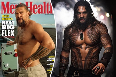 Tài tử Jason Momoa thích sống du mục và mặc... khỏa thân