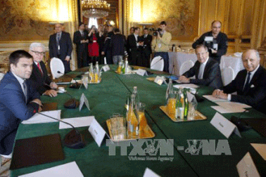 Nga, Pháp, Đức ghi nhận tiến triển tại cuộc gặp Normandy