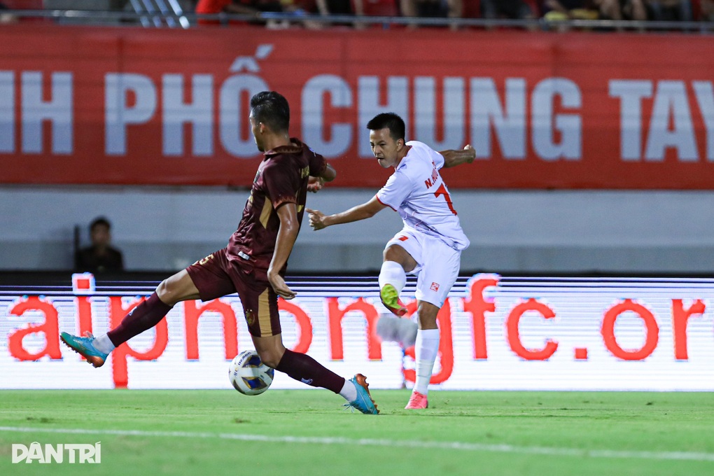 Hải Phòng FC thắng đậm trận ra quân AFC Cup - 1 Hải Phòng FC thắng đậm trận ra quân AFC Cup - 1