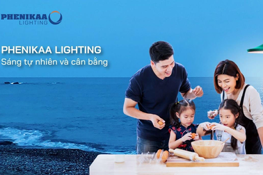 Phenikaa Lighting - Thương hiệu chiếu sáng mang lại tiện lợi cho người dùng