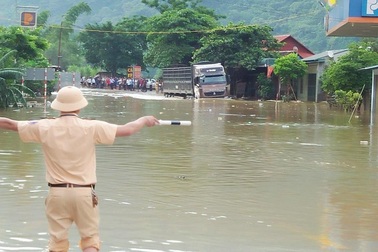 Thông tuyến Quốc lộ 6 đi các tỉnh Tây Bắc