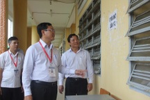 Thứ trưởng Nguyễn Văn Phúc: “Không được để xảy ra bất kỳ sai sót nào trong khâu chấm thi”