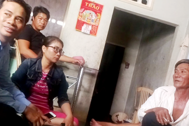 Người vợ mất tích khi theo chồng ra khơi bất ngờ trở về bằng... xe khách