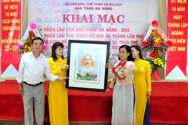 Triển lãm tem bưu chính khu vực miền Trung năm 2015