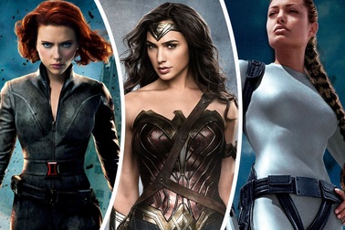 Phụ nữ trong phim hành động: 5 cú chuyển mình của nửa thế kỷ