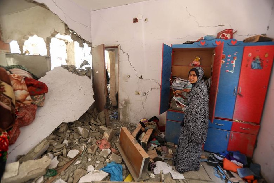 Israel tung video không kích san phẳng các mục tiêu của Hamas - 1 Israel tung video không kích san phẳng các mục tiêu của Hamas - 1