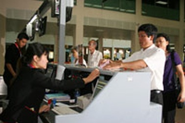 Nhà ga nội địa Tân Sơn Nhất khai thác trở lại