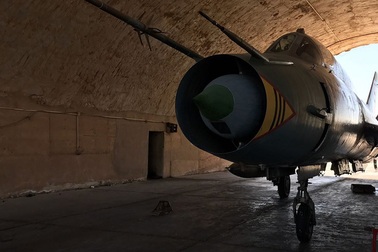 Hai chiến đấu cơ xuất kích từ căn cứ Syria bị tấn công