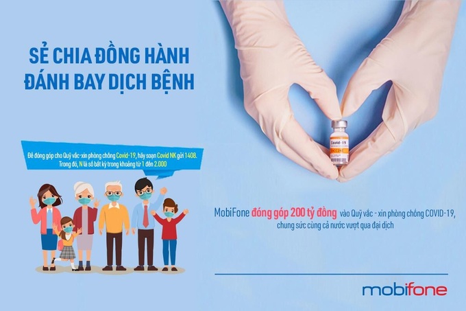 Mobifone giảm giá cước, hỗ trợ dịch vụ viễn thông khi giãn cách xã hội - Ảnh 2.