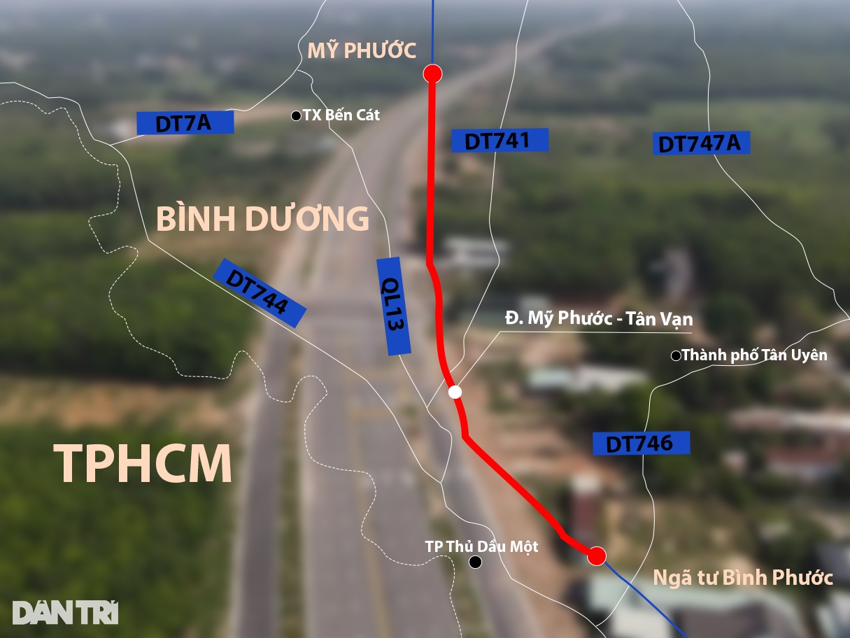 Ngắm tuyến đường được ví như dải lụa của Đông Nam Bộ - 13