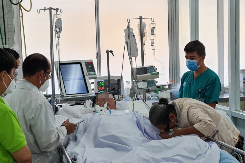 Bệnh viện Chợ Rẫy tiếp nhận gần 45.000 đơn hiến tạng cứu người - 1 Bệnh viện Chợ Rẫy tiếp nhận gần 45.000 đơn hiến tạng cứu người - 1