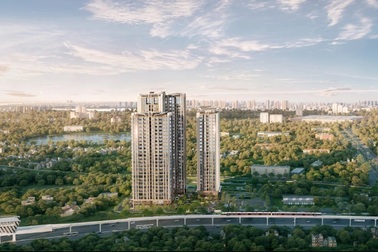 Greenera Southmark: Căn hộ 2 phòng ngủ 78m2 đáp ứng nhu cầu sống sang tại Nam Hà Nội