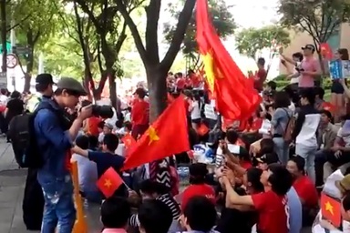 Người Việt tại Hàn Quốc xuống đường phản đối Trung Quốc