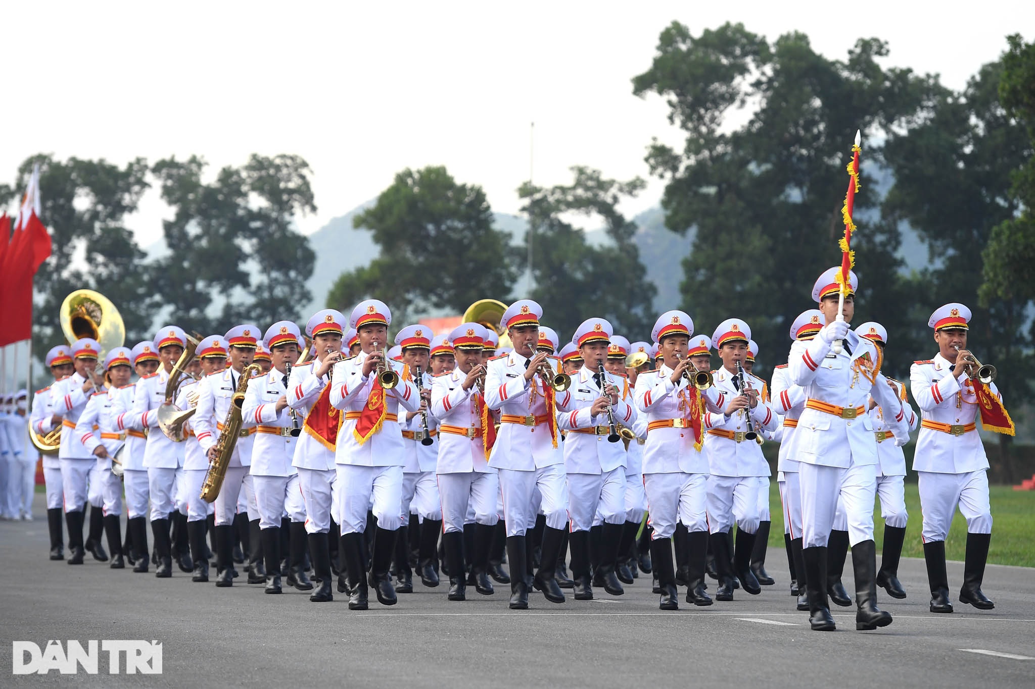 Ấn tượng hình ảnh Lễ khai mạc Army Games tại Việt Nam - 3 Ấn tượng hình ảnh Lễ khai mạc Army Games tại Việt Nam - 3