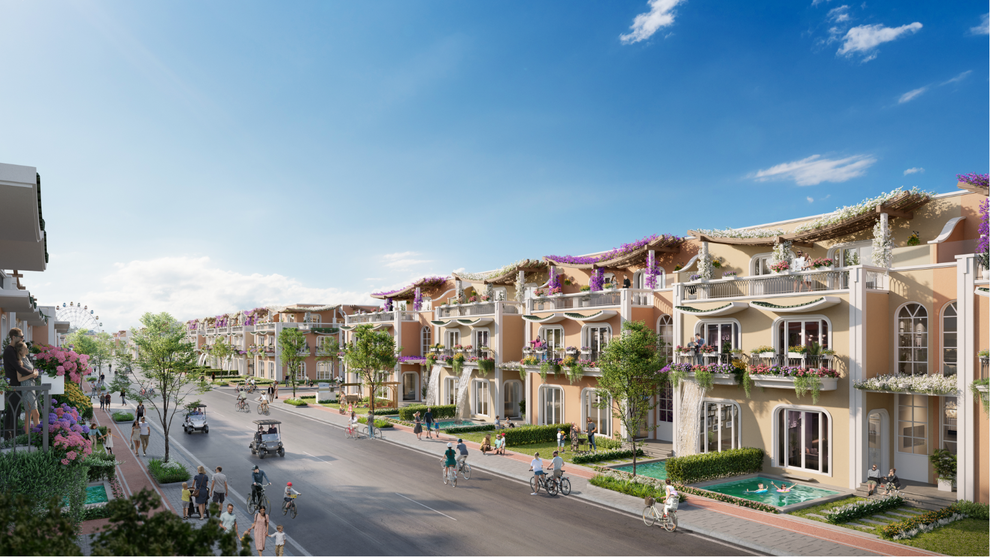 Para Sol theo mô hình bất động sản nghỉ dưỡng văn hóa - 3 Para Sol theo mô hình bất động sản nghỉ dưỡng văn hóa - 3