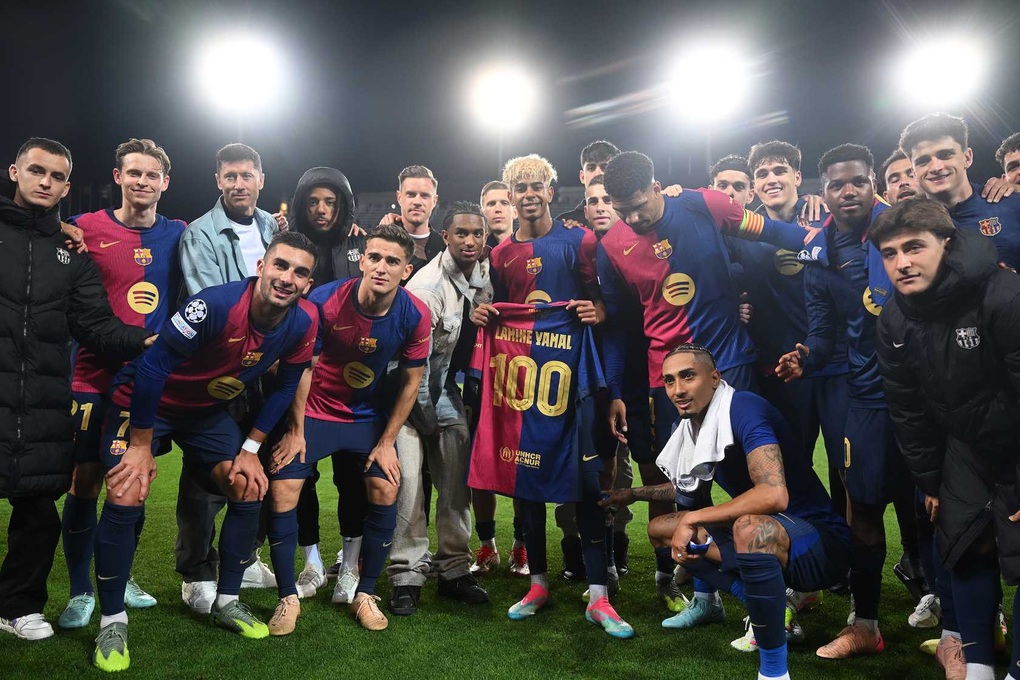 Lamine Yamal lập kỷ lục ở Champions League, truyền thông thế giới thán phục - 2 Lamine Yamal lập kỷ lục ở Champions League, truyền thông thế giới thán phục - 2