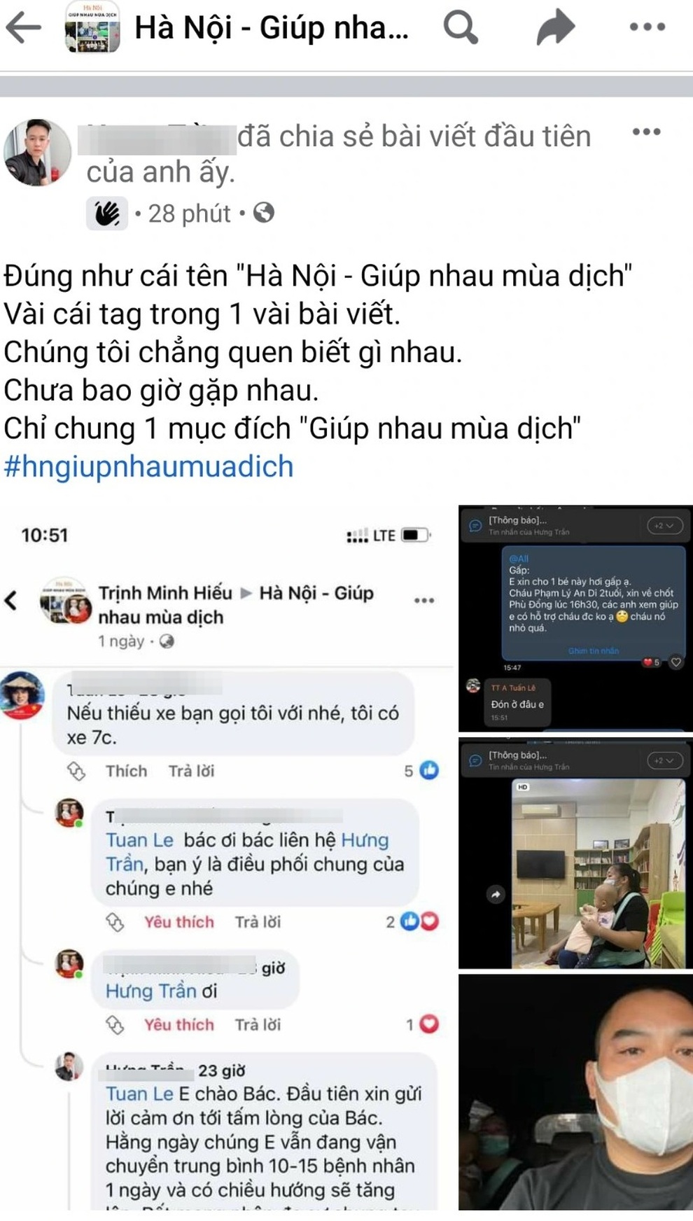 Từ chuyện người cha mua bình oxy cứu con đến những tấm lòng đẹp thời dịch - 2 Từ chuyện người cha mua bình oxy cứu con đến những tấm lòng đẹp thời dịch - 2