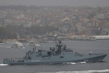 Nga triển khai tàu Đô đốc Grogorovich đến hỗ trợ chiến dịch tại Syria