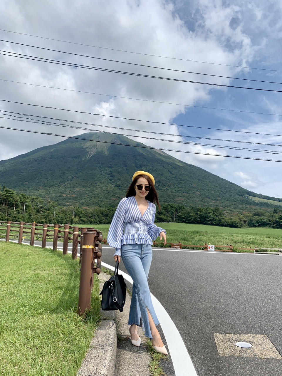 Sau phát ngôn “sóng gió” về “người thứ 3”, Quỳnh Nga vi vu Nhật Bản - 7