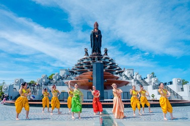 Sun World trên cả nước náo nức đón khách du xuân, chơi Tết