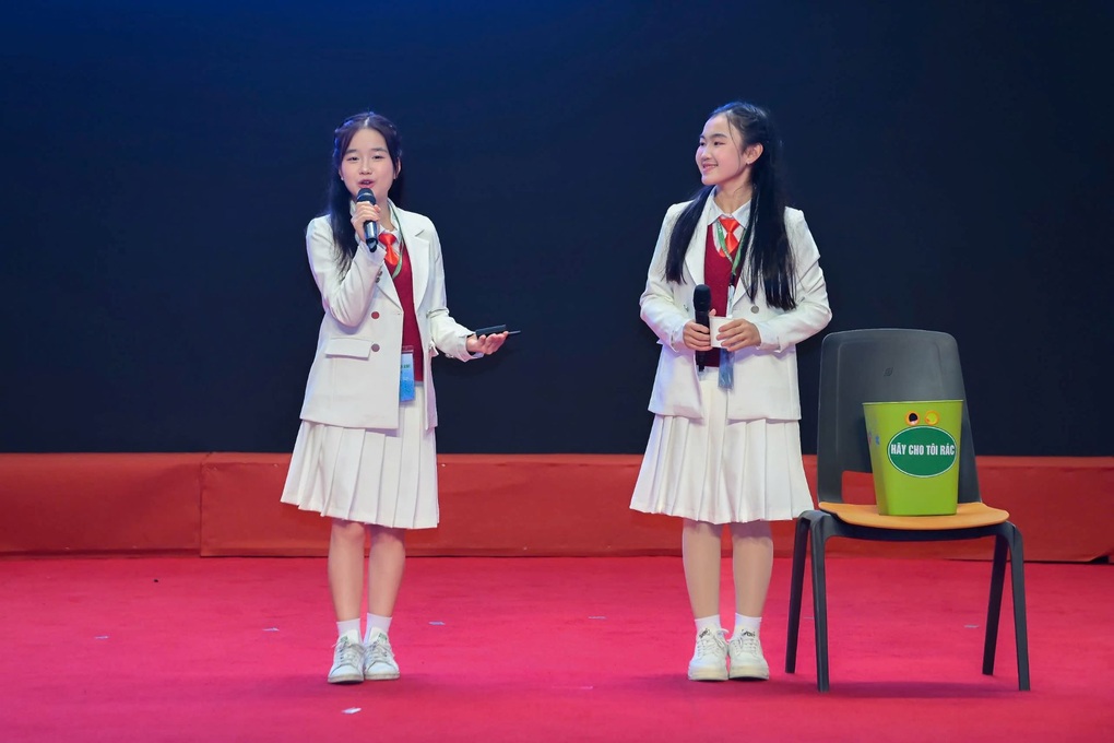 Quán quân Tiếng nói Xanh mùa 2: Hành trình đáng nhớ từ những ước mơ xanh - 2 Quán quân Tiếng nói Xanh mùa 2: Hành trình đáng nhớ từ những ước mơ xanh - 2