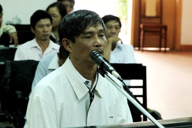 Chánh thanh tra Sở Y tế gây tai nạn chết người lãnh án