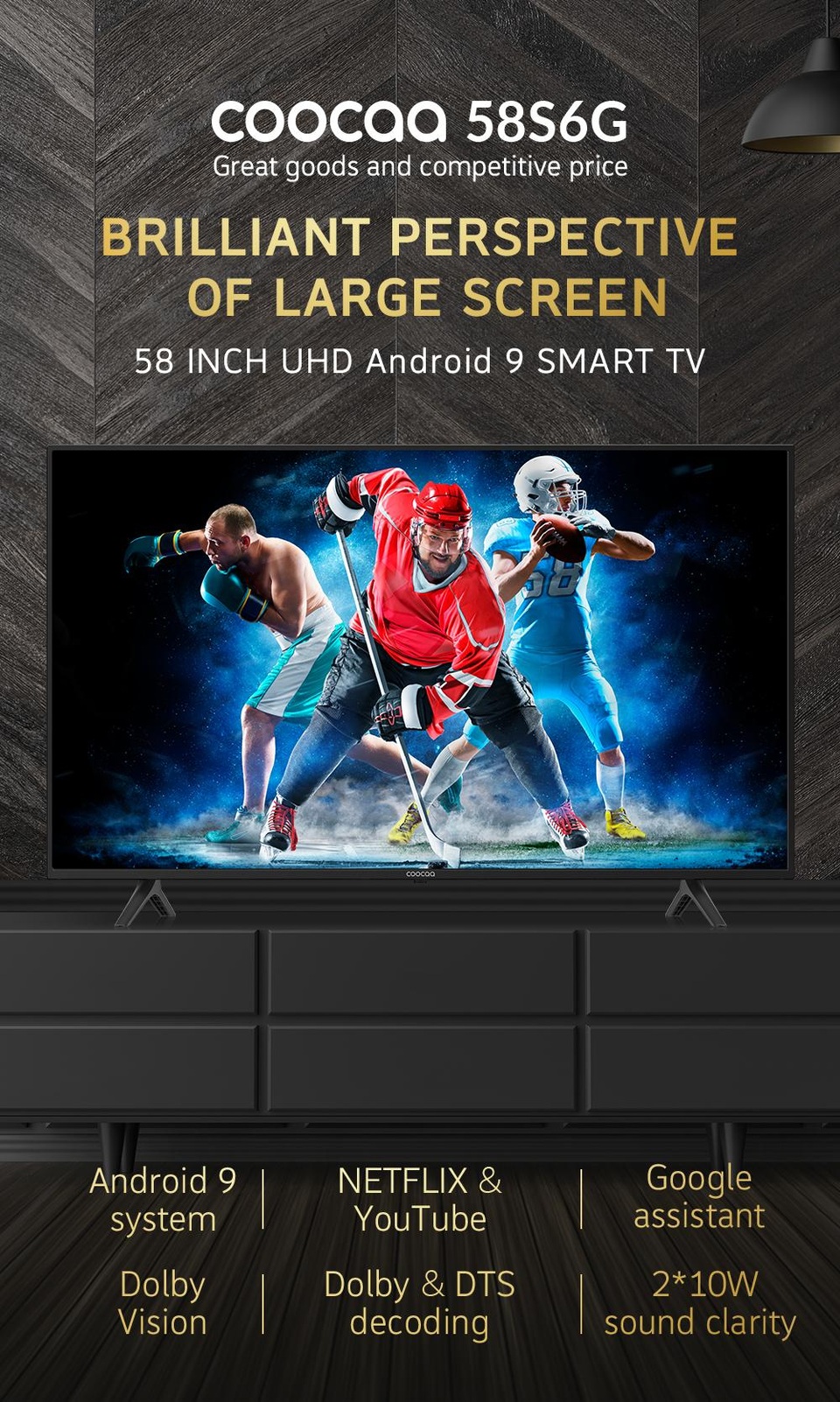 Coocaa chính thức ra mắt dòng sản phẩm mới vào ngày 07/07 tại Shopee - 1