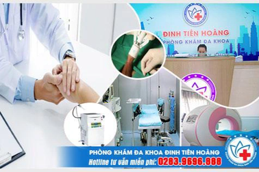Phòng khám Đa khoa Đinh Tiên Hoàng chú trọng chất lượng, kiến tạo niềm tin