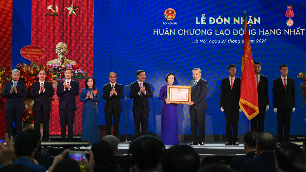 5 thành tựu nổi bật của Ban Thi đua - Khen thưởng Trung ương