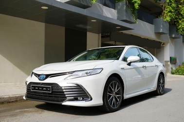 Camry HV - mẫu xe thúc đẩy nền tảng phương tiện xanh của Toyota tại Việt Nam
