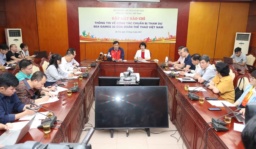 Thể thao Việt Nam tuyệt đối không để xảy ra sự cố doping ở SEA Games 32 - 1 Thể thao Việt Nam tuyệt đối không để xảy ra sự cố doping ở SEA Games 32 - 1